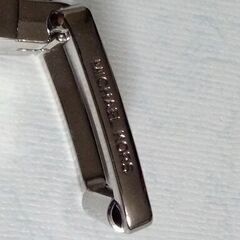 新品未使用　Michael kors　パイソン柄ベルトの画像