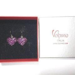 イタリア製 Volpino ヴォルピーノ イヤリングの画像
