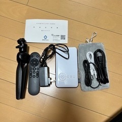 プロジェクター　カベーニ　スマホ型の画像