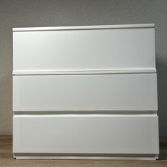 引き出し2段＋収納ケース【38×26×36】