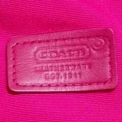 coach コーチ 帽子 バケットハットの画像