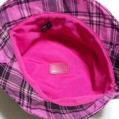 coach コーチ 帽子 バケットハットの画像