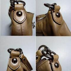 COACH コーチ　本革バッグ  の画像