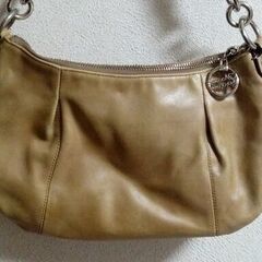 COACH コーチ　本革バッグ  の画像
