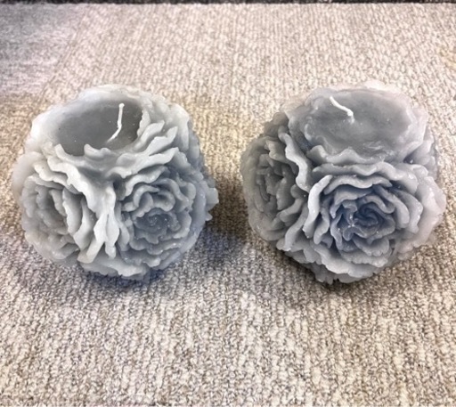 ザラホーム ZARA ろうそく キャンドル バラ 薔薇 ローズ