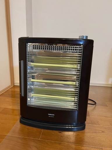 ヤマゼン　電気ストーブ
