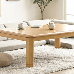 【新品未使用】こたつテーブル本体120×80cm ※楽天での購入...