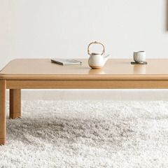 【新品未使用】こたつテーブル本体120×80cm ※楽天での購入価格13000円の画像