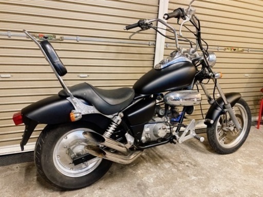 ホンダマグナ50 配送可能支払いは現金or振り込みも可能 (BOBTAIL) 大泉 