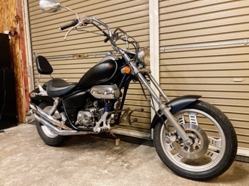 ホンダ　マグナ50 配送可能　支払いは現金or振り込みも可能