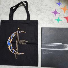 特別展 京のかたな 匠のわざと雅のこころ 図録&トートバッグ