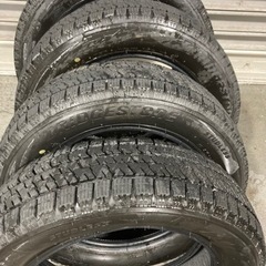 引渡し決定ｽﾀｯﾄﾞﾚｽﾀｲﾔ155/65R14値下げの画像