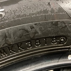 引渡し決定ｽﾀｯﾄﾞﾚｽﾀｲﾔ155/65R14値下げの画像