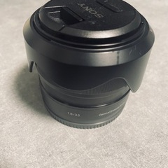 SEL35F18 ソニー　APS-C用　単焦点レンズの画像
