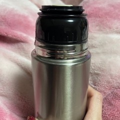 【中古】ステンレス　水筒　スリムボトル　500の画像