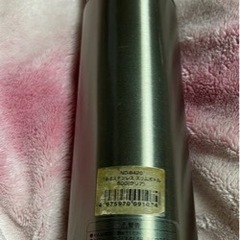 【中古】ステンレス　水筒　スリムボトル　500の画像