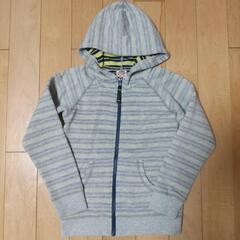  【美品】JUNK STORE★130cm・パーカー