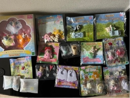 画像2枚 バラ売り可◎ シルバニア キラキラくじ等