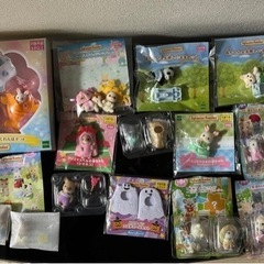 画像2枚 バラ売り可◎ シルバニア キラキラくじ等