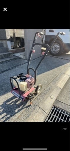 ミニ耕運機　ERC-43D