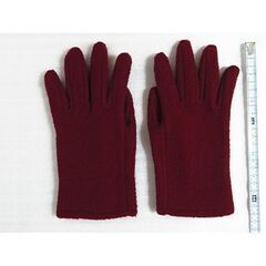 ■赤色系手袋