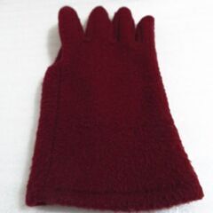 ■赤色系手袋の画像
