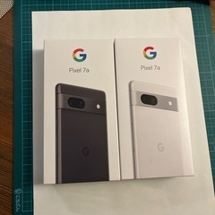 Pixel 7a 2台セット　バラ売可 Pixel 7a 2台セット バラ売可
