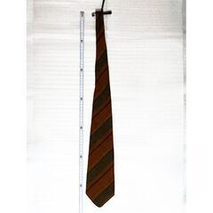 ■茶色系ウールネクタイ（英国製）