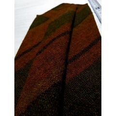 ■茶色系ウールネクタイ（英国製）の画像