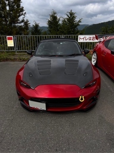 NDロードスター　純正バンパー