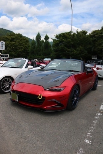 NDロードスター　純正バンパー