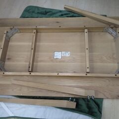 超激安処分 ニトリ 天然木 高級 ダイニングテーブル オーランド...