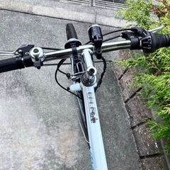 クロスバイク  27インチの画像