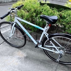 クロスバイク  27インチの画像