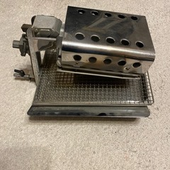 業務用焼物器　都市ガス　卓上型　PY-8-2　グリラーの画像