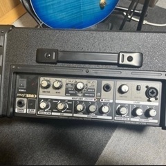 エレキギター・アンプ・譜面台セットでお譲りします。の画像