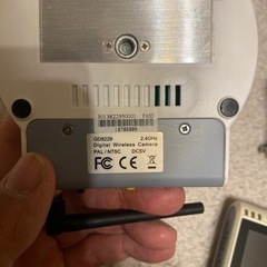 ベビーモニターの画像