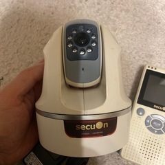 ベビーモニターの画像