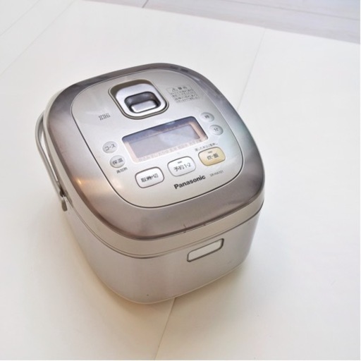 【お引き取り相手決定しました】炊飯器  PanasonicSR-HA101 蓄熱ダイヤモンド銅釜