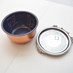 【お引き取り相手決定しました】炊飯器  PanasonicSR-HA101 蓄熱ダイヤモンド銅釜の画像
