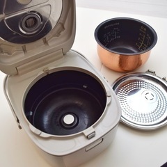 【お引き取り相手決定しました】炊飯器  PanasonicSR-HA101 蓄熱ダイヤモンド銅釜の画像