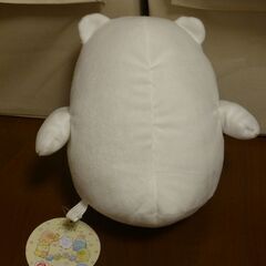 しろくま みんなでことりっコ ころっとぬいぐるみ 「すみっコぐらし」の画像