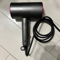 ダイソン風ヘアドライヤー ※動作確認済　1300W 3段階調整 冷熱風調整 恒温 軽量 コンパクト 折り畳み式の画像