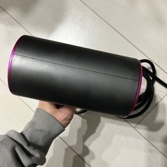 ダイソン風ヘアドライヤー ※動作確認済　1300W 3段階調整 冷熱風調整 恒温 軽量 コンパクト 折り畳み式の画像