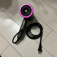 ダイソン風ヘアドライヤー ※動作確認済　1300W 3段階調整 冷熱風調整 恒温 軽量 コンパクト 折り畳み式の画像