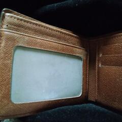 VUITTON 折りたたたみ財布 (中古)の画像