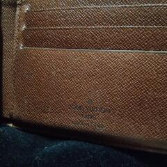 VUITTON 折りたたたみ財布 (中古)の画像