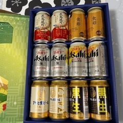 Asahi 缶ビールギフトセットの画像