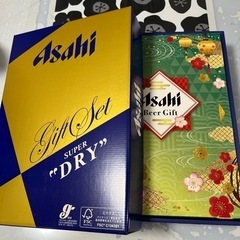 Asahi 缶ビールギフトセット