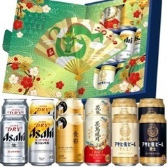 Asahi 缶ビールギフトセットの画像